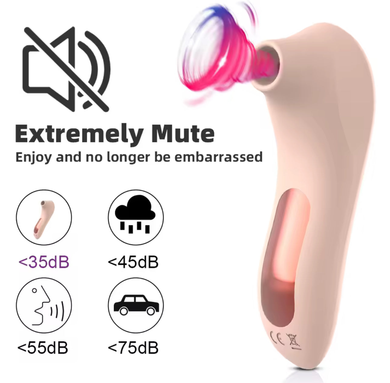 Satisfyer שואב יונק לדגדגן