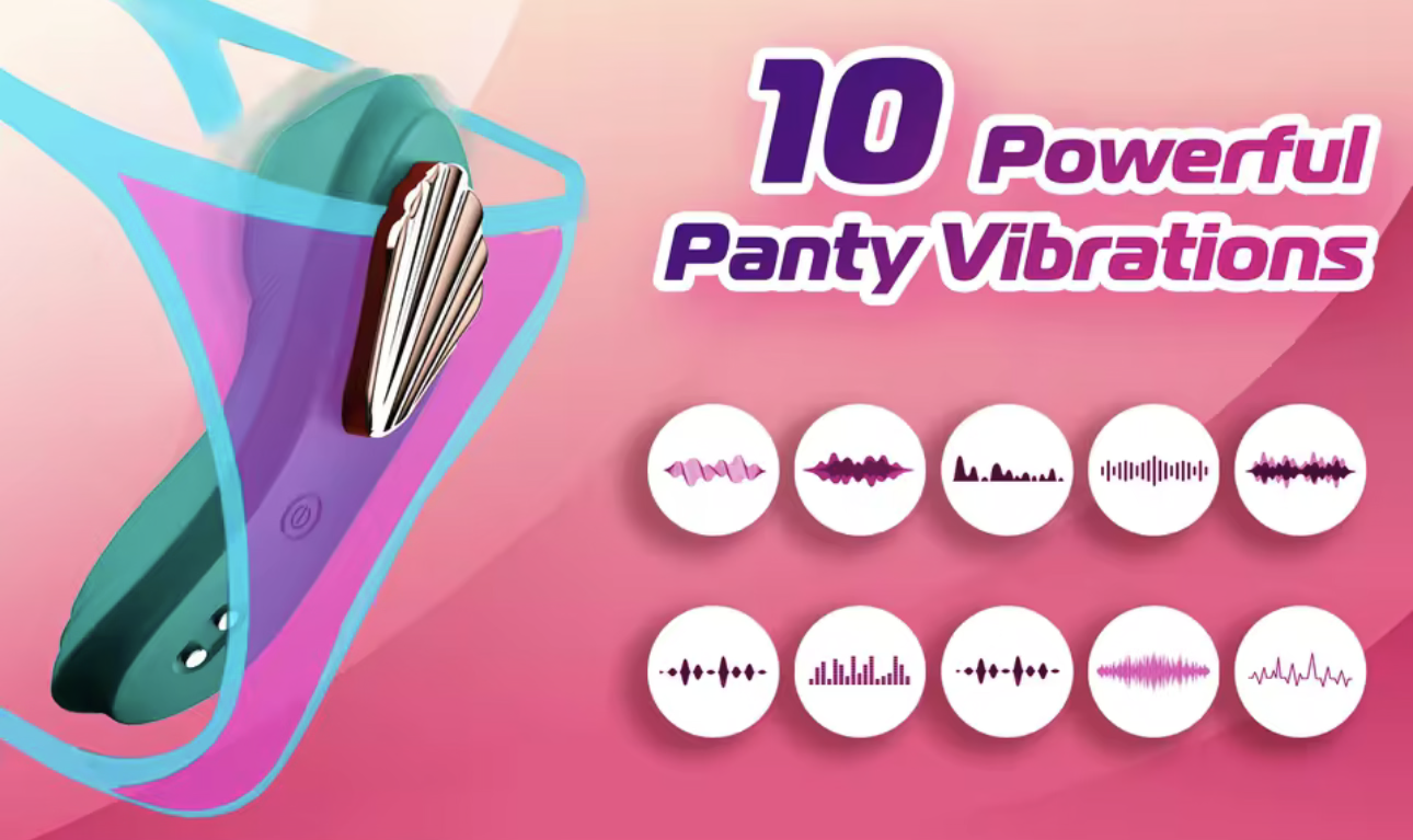 ויברטור סמוי תחתונית לוהט App