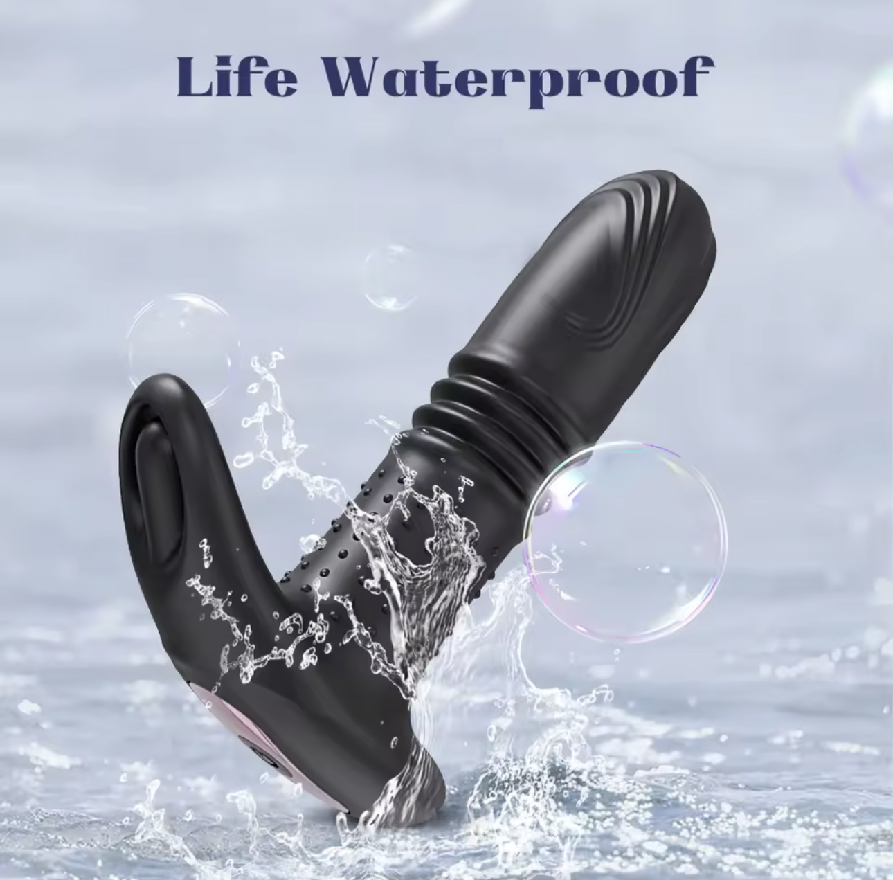 ויברטור ערמונית מזיין App