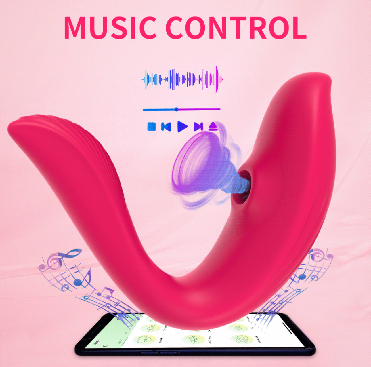 ויברטור App U