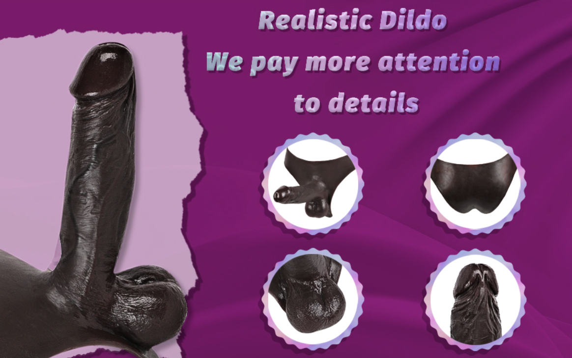 סטרפ און סיליקון חלול/לא חלול