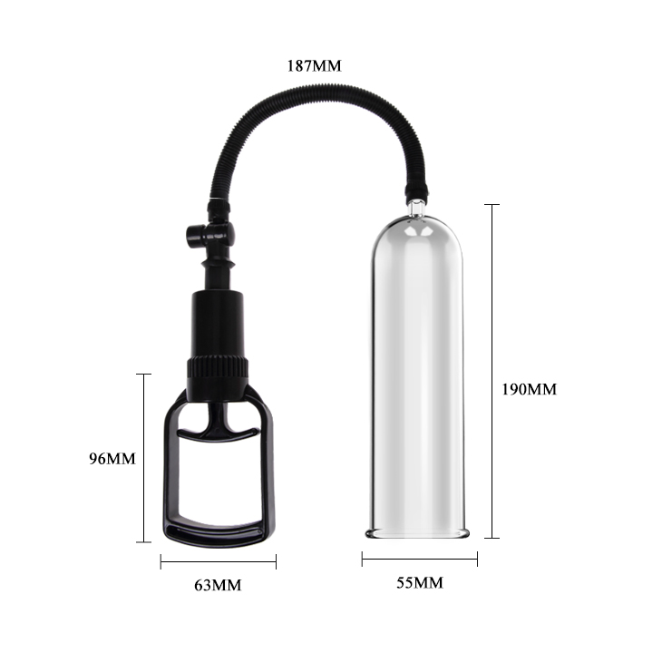 משאבה ידנית לזקפה ועיבוי