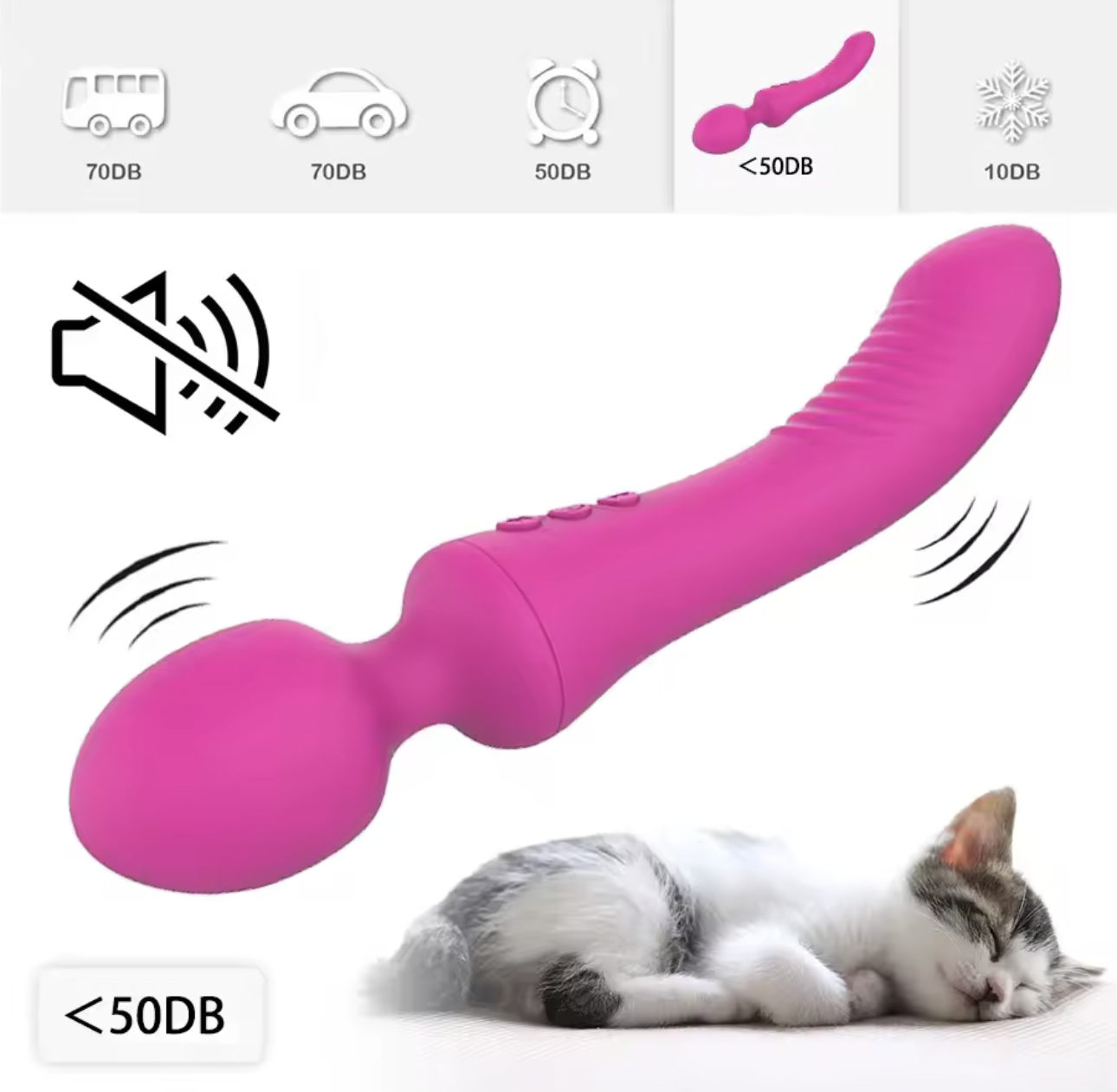 מיקרופון רוטט נטען