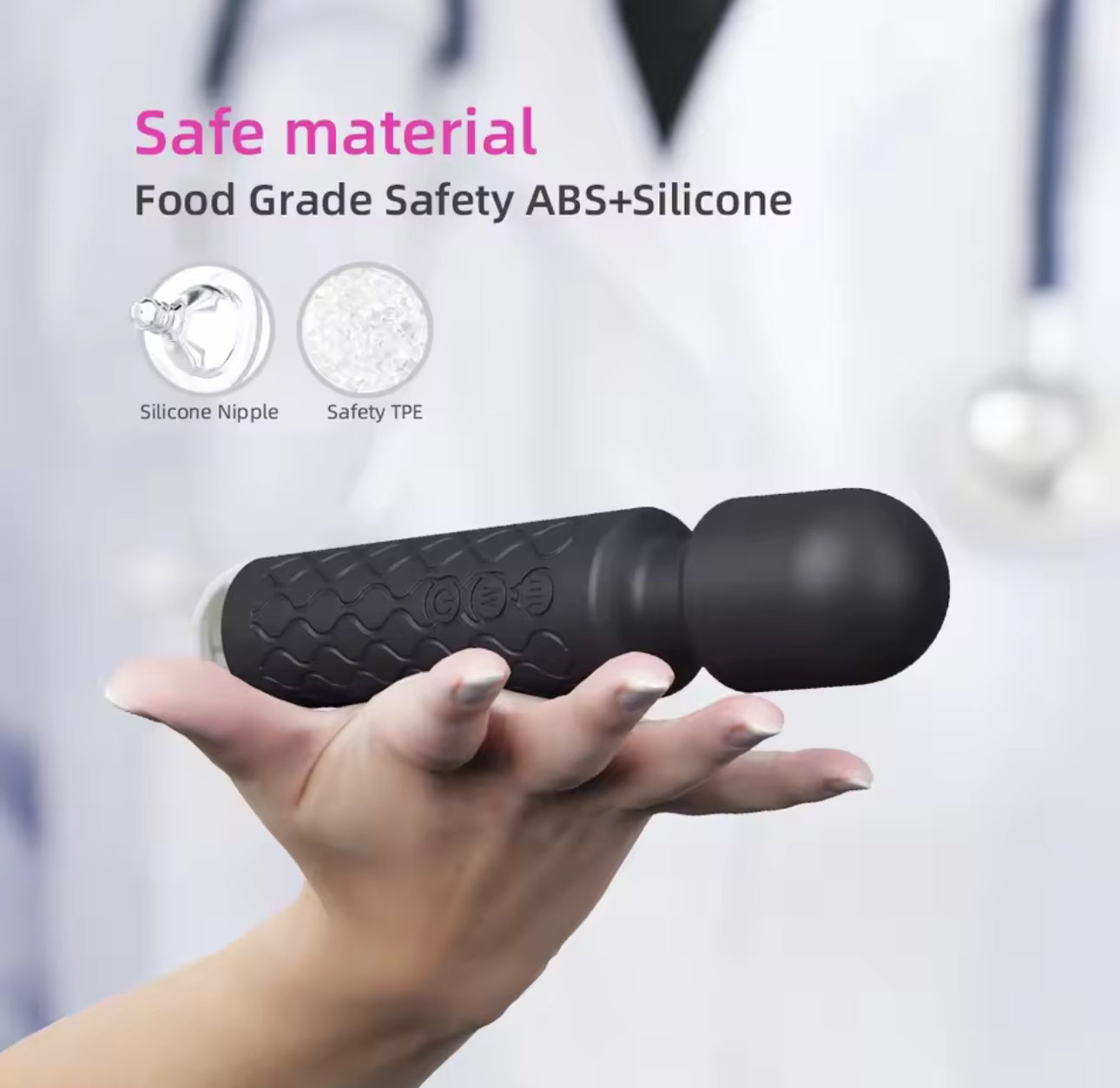 ראש עיסוי רוטט