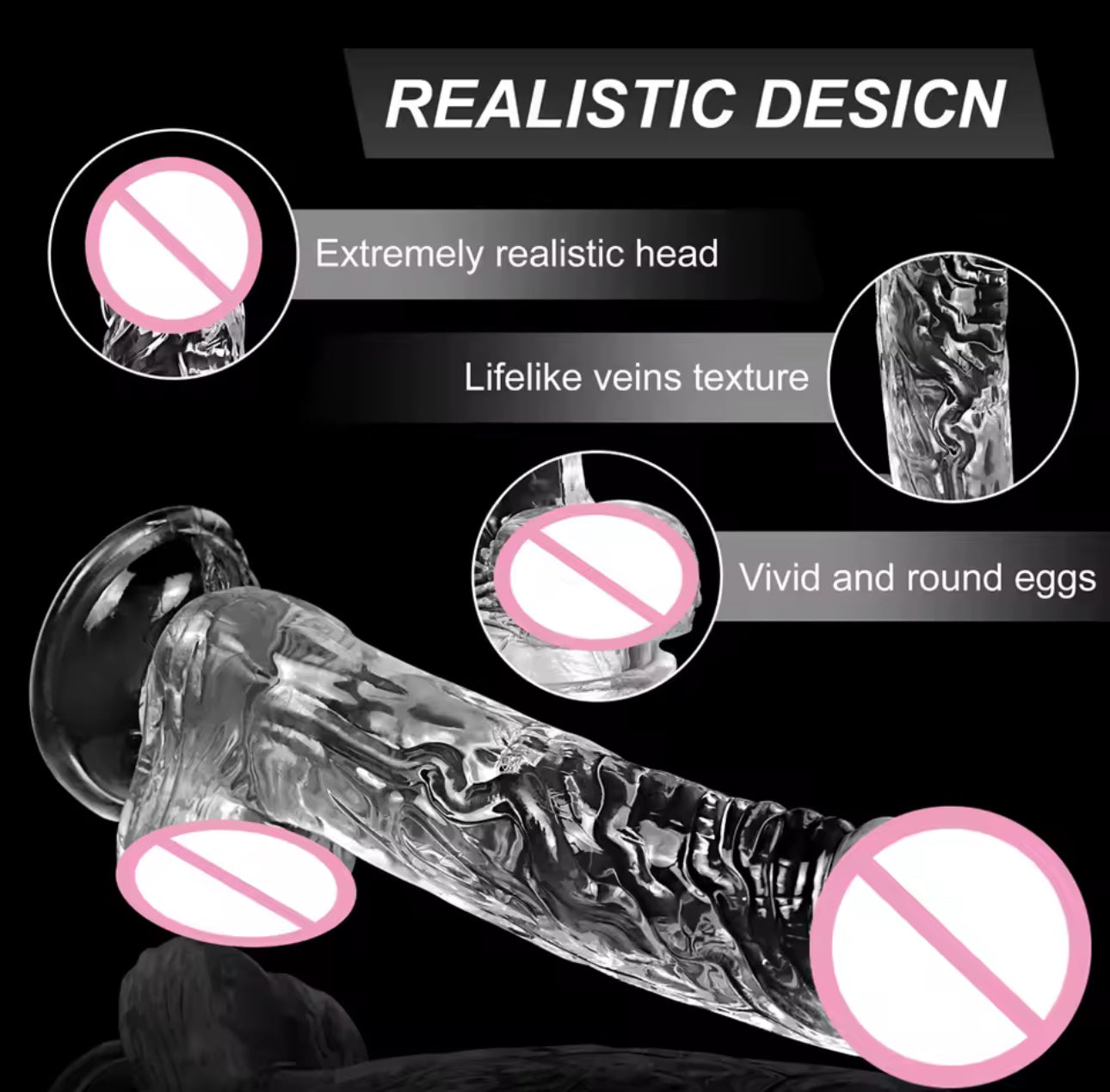 דילדו REALISTIC