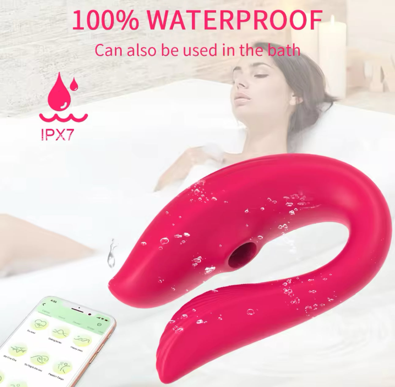 ויברטור App U