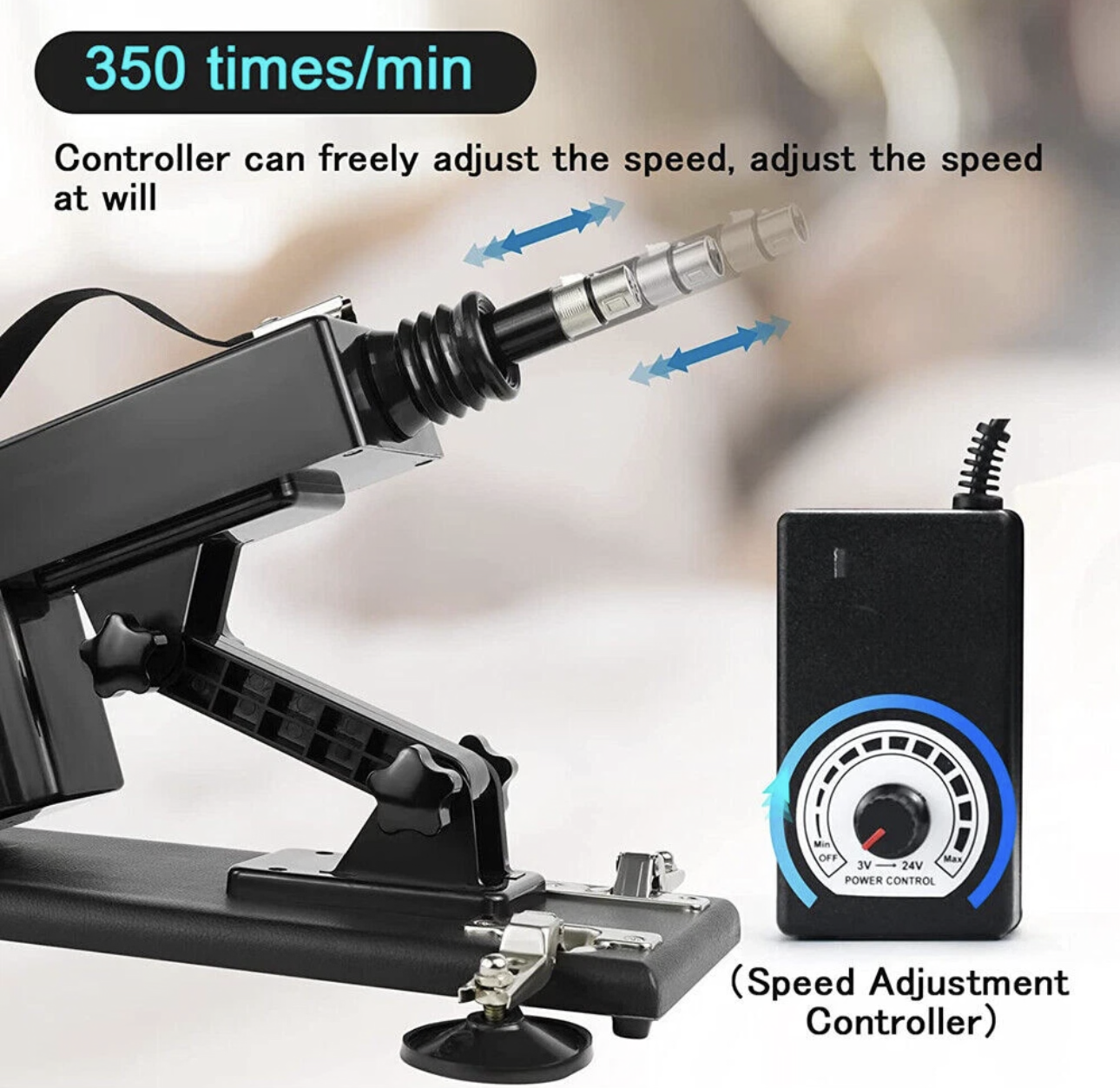 Sex Machine מכונת סקס חשמלית עוצמתית