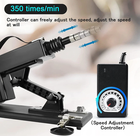 Sex Machine מכונת סקס חשמלית עוצמתית