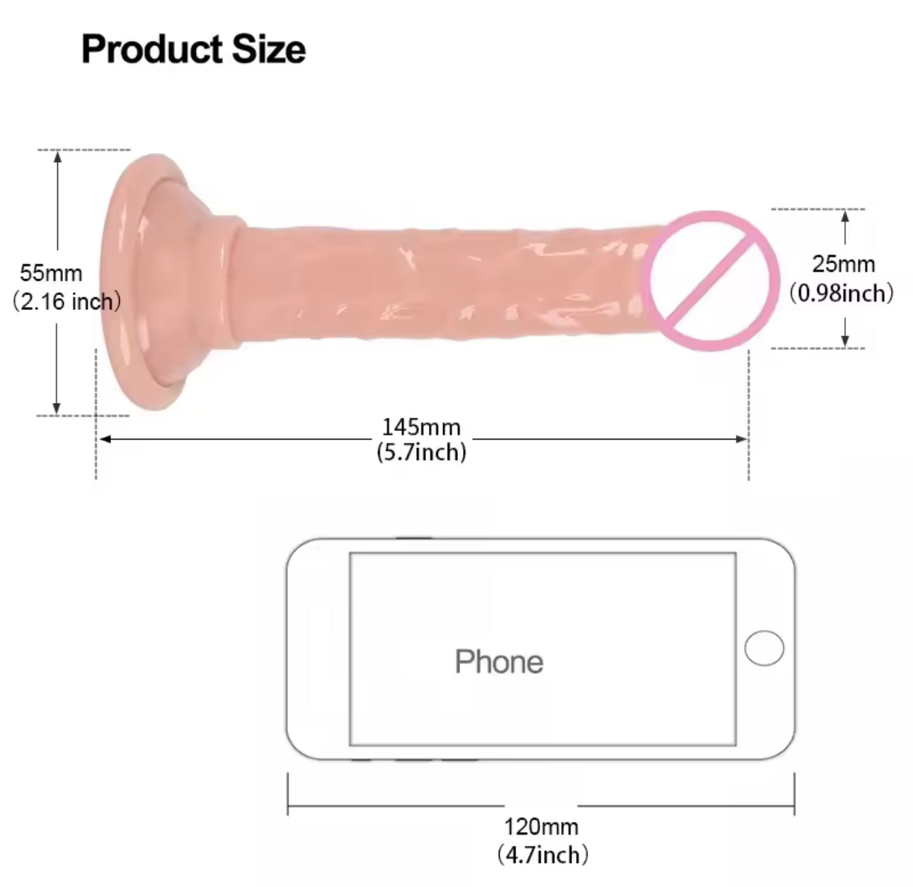 דילדו קטן ומשעשע