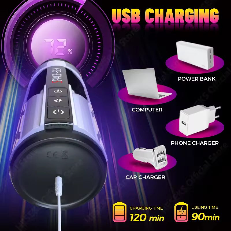 מאונן אוטומטי Space Sex