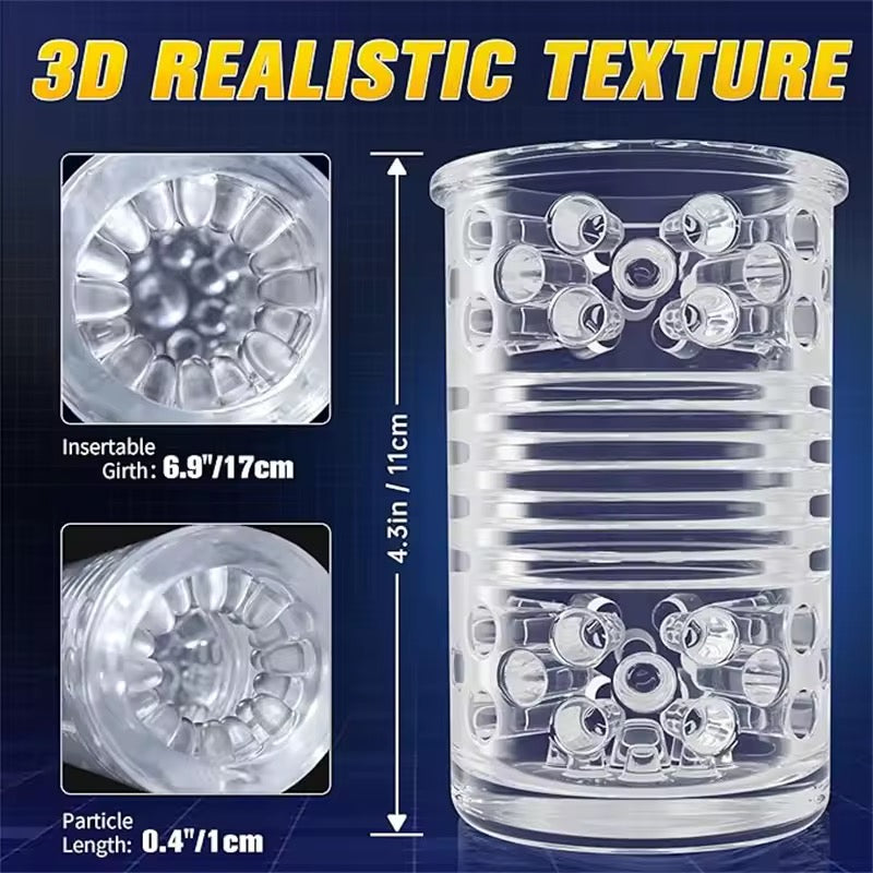 מאונן אוטומטי 7 מצבים 360 מעלות