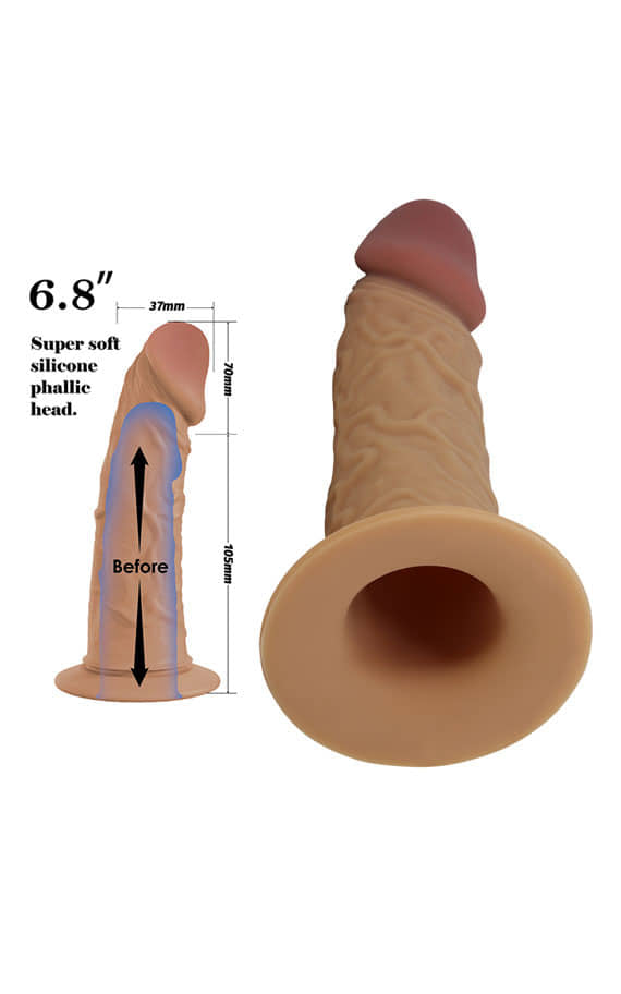 סטרפ און חלול ריאליסטי