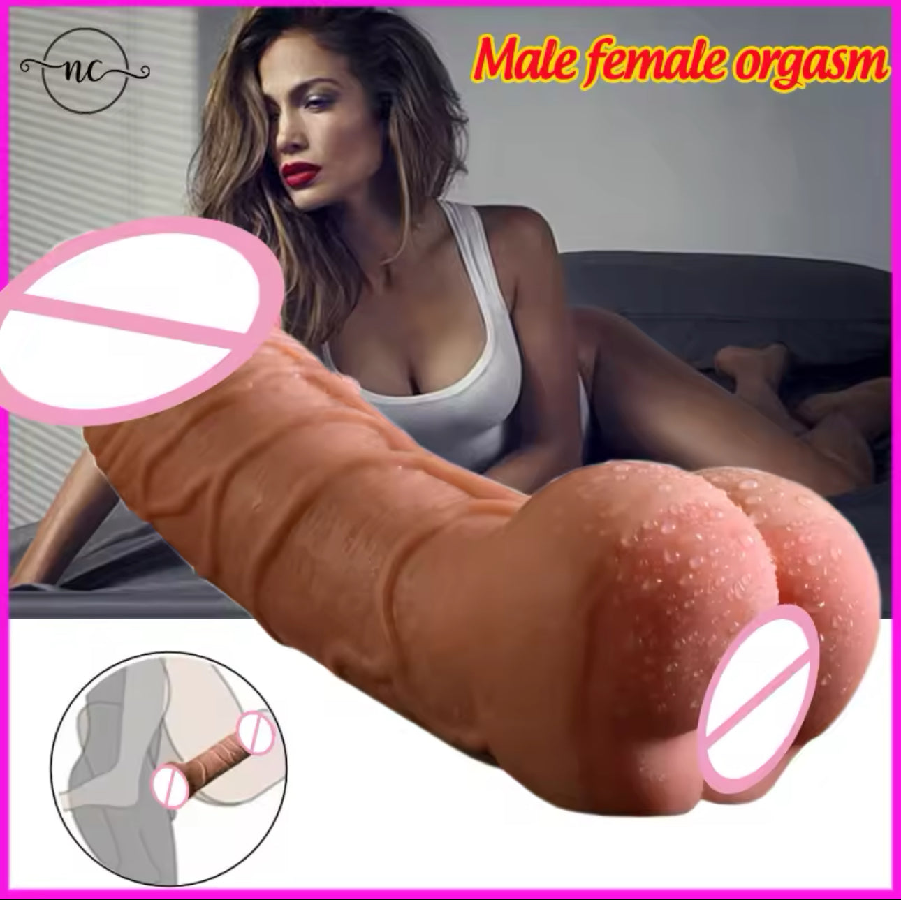 מאונן+מאריך+דילדו