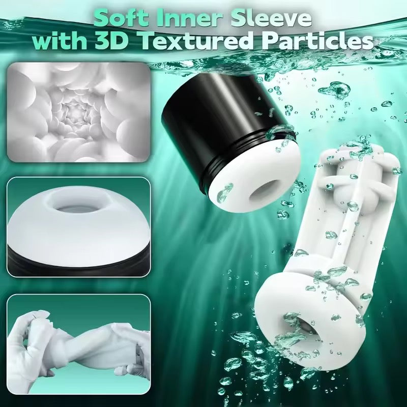 מאונן אוטומטי מפנק 3 ב 1