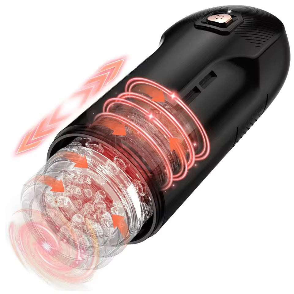 מאונן אוטומטי מסתובב 360 מעלות