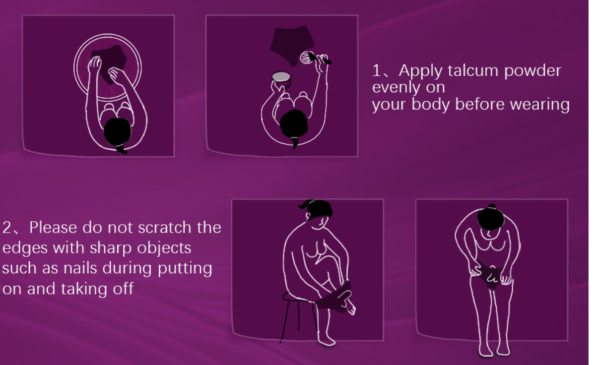 סטרפ און סיליקון חלול/לא חלול