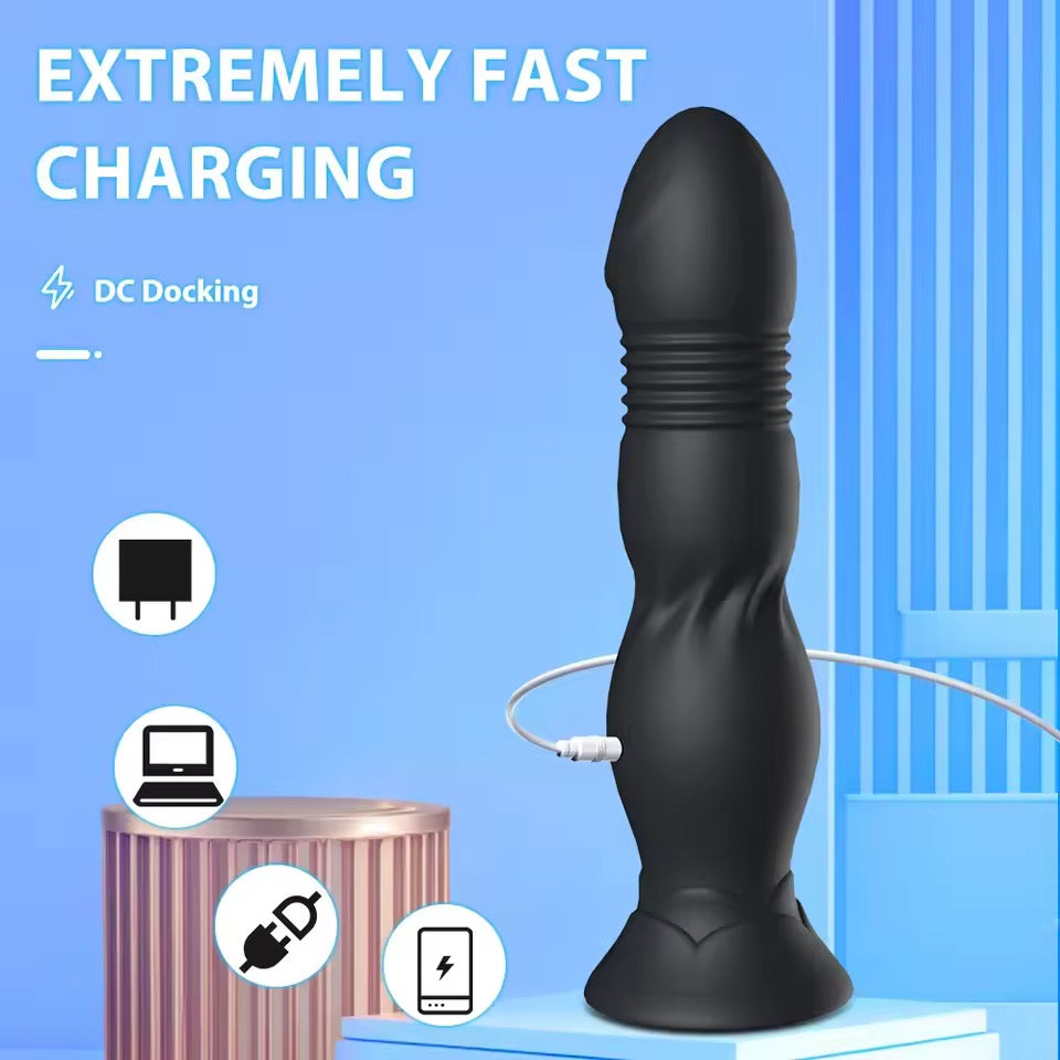 הטיל המזיין 9 מצבים- פלאג ואקום רוטט מזיין מתחמם App