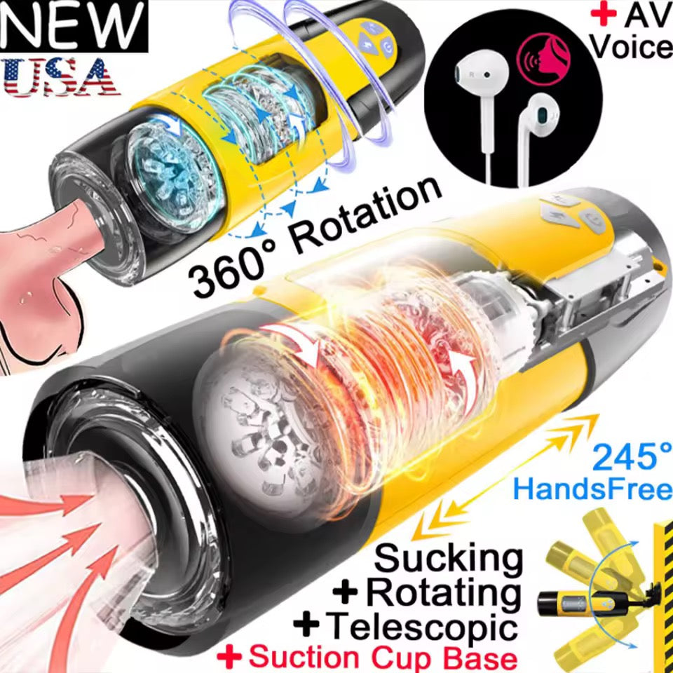 מאונן אוטומטי 7 מצבים 360 מעלות