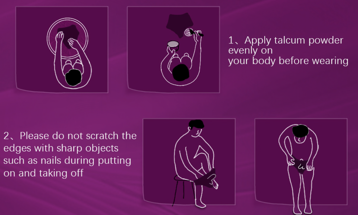 סטרפ און סיליקון חלול/לא חלול