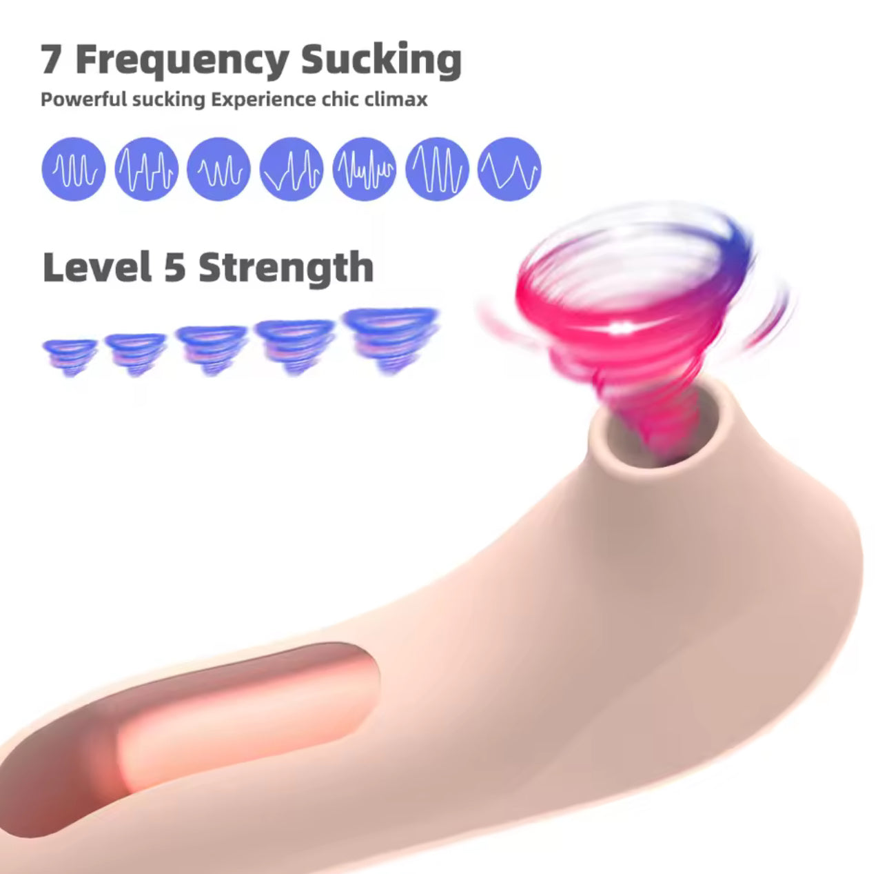 Satisfyer שואב יונק לדגדגן