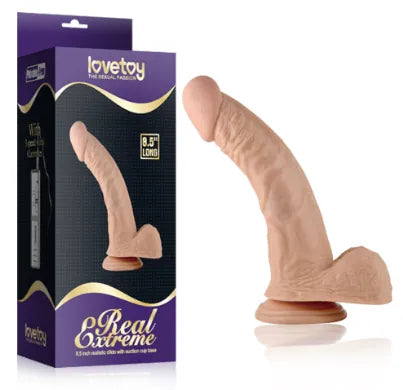 דילדו ויברטור ריאליסטי 21 ס״מ