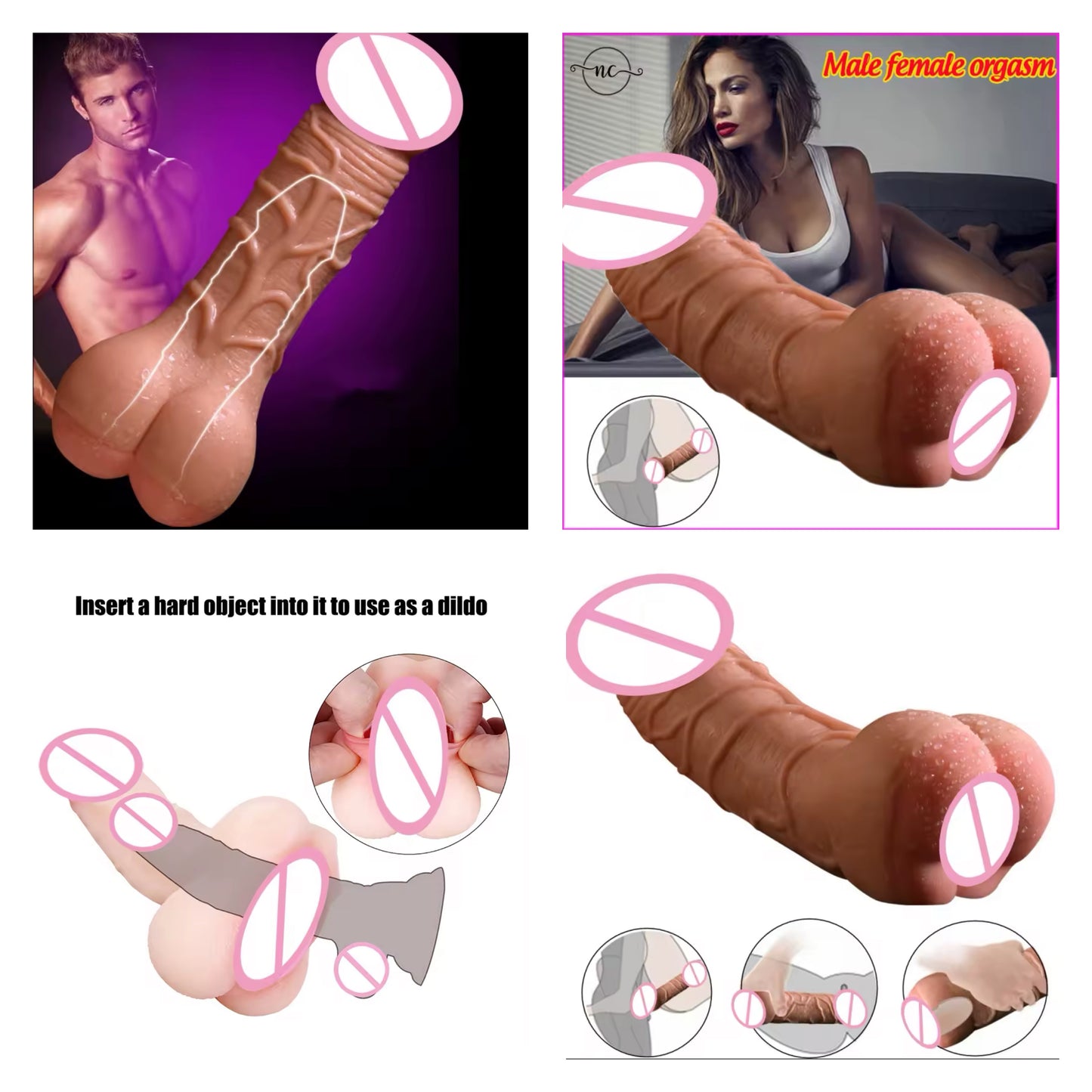 מאונן+מאריך+דילדו