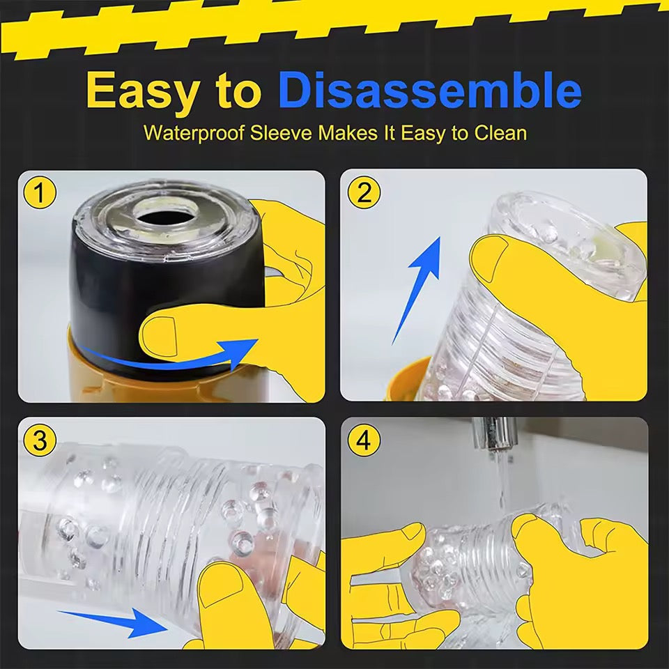 מאונן אוטומטי 7 מצבים 360 מעלות