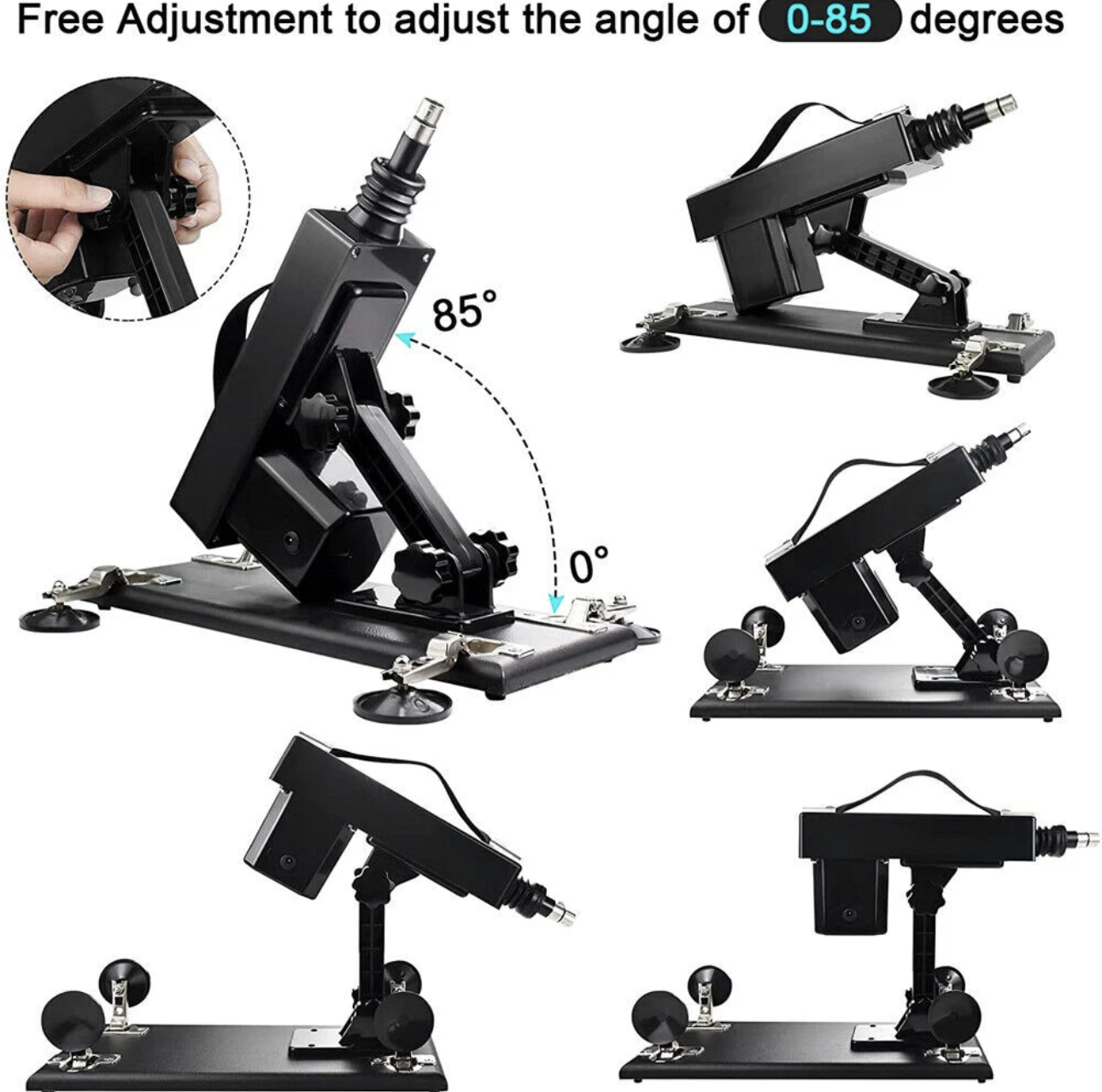 Sex Machine מכונת סקס חשמלית עוצמתית