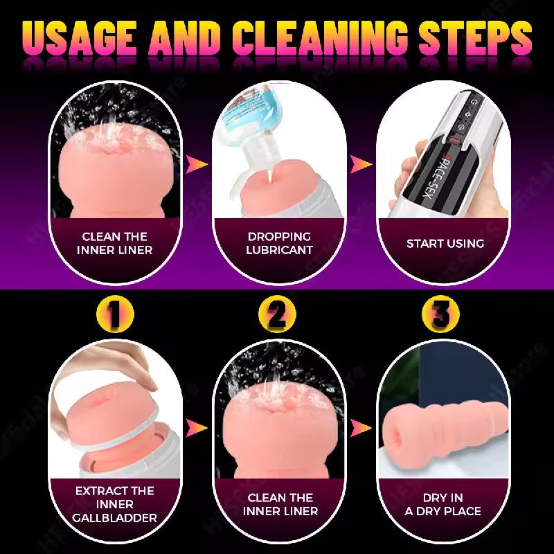 מאונן אוטומטי Space Sex