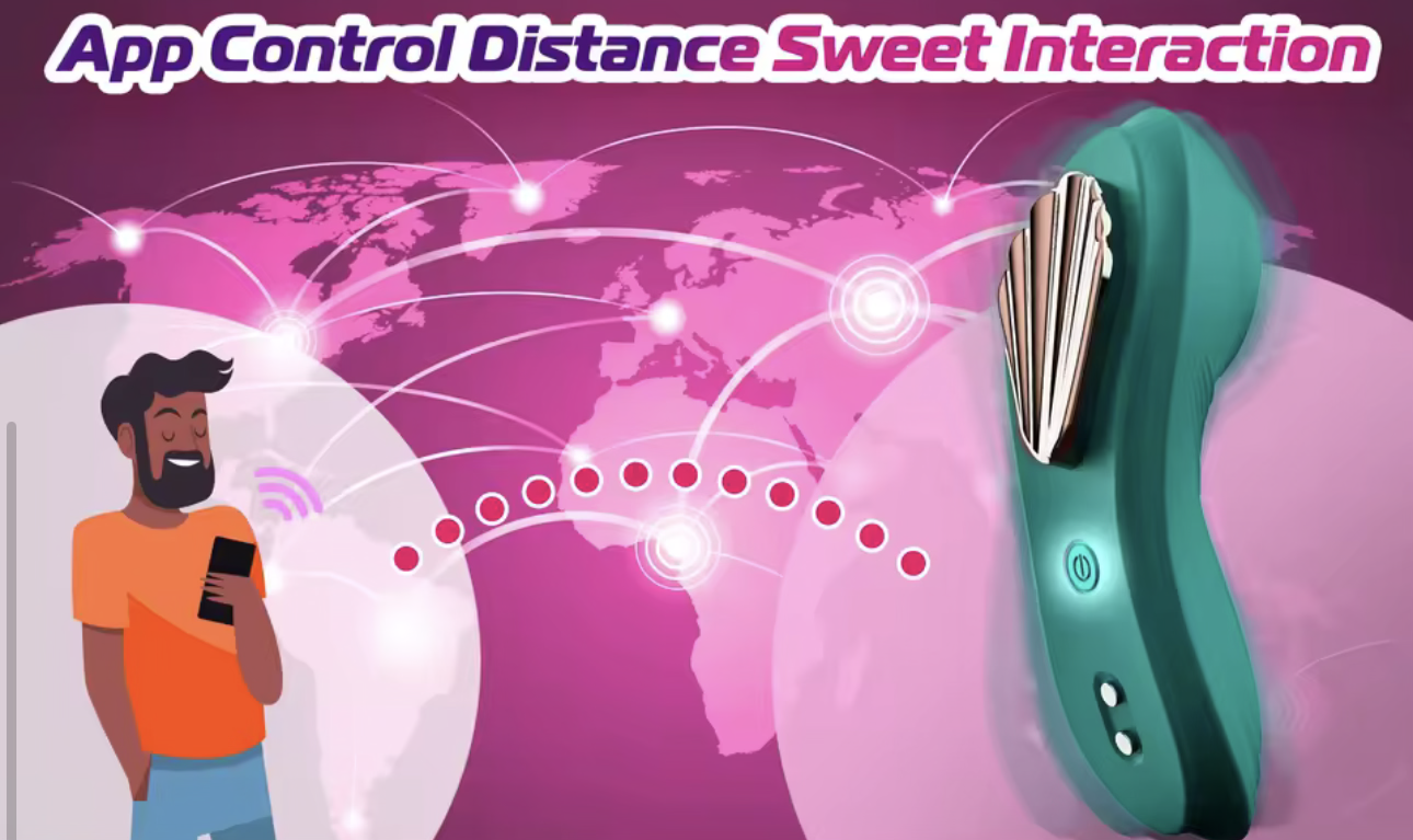 ויברטור סמוי תחתונית לוהט App