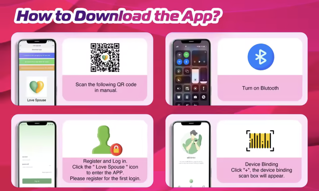 ויברטור סמוי תחתונית לוהט App