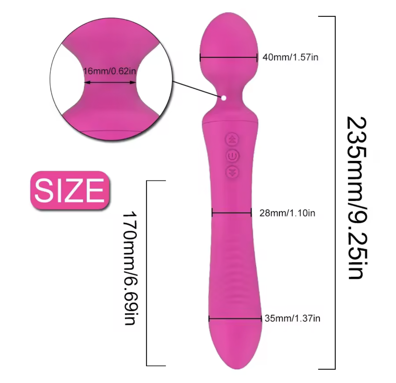 מיקרופון רוטט נטען