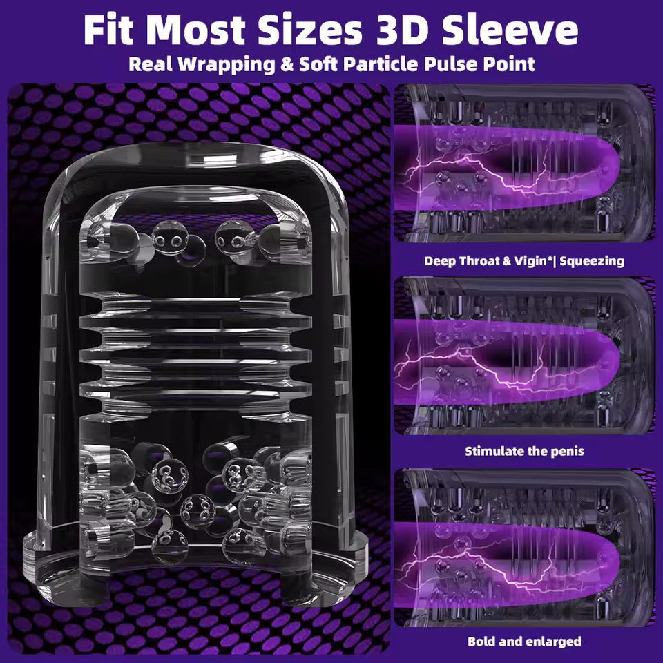 מאונן אוטומטי מסתובב 360 מעלות