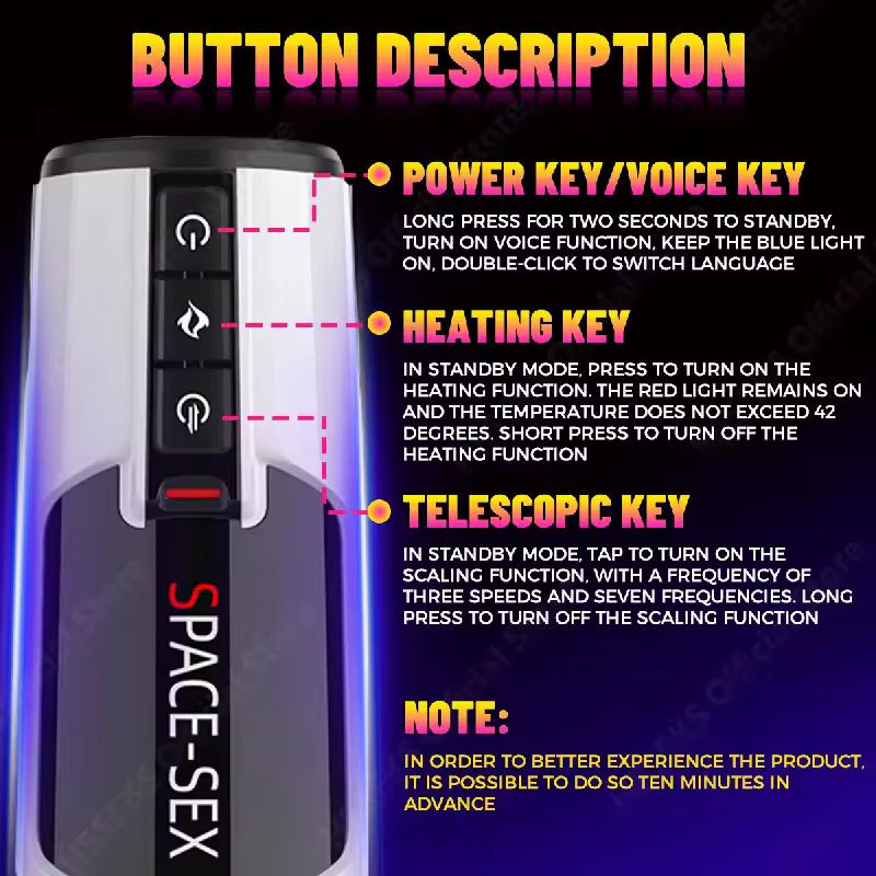 מאונן אוטומטי Space Sex