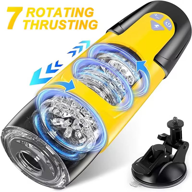 מאונן אוטומטי 7 מצבים 360 מעלות