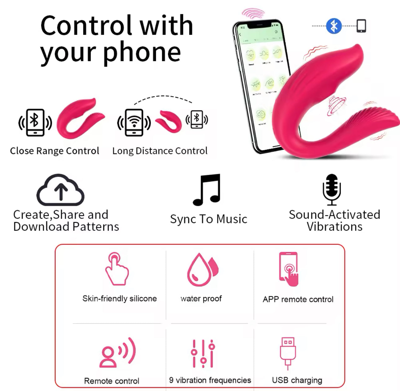 ויברטור App U