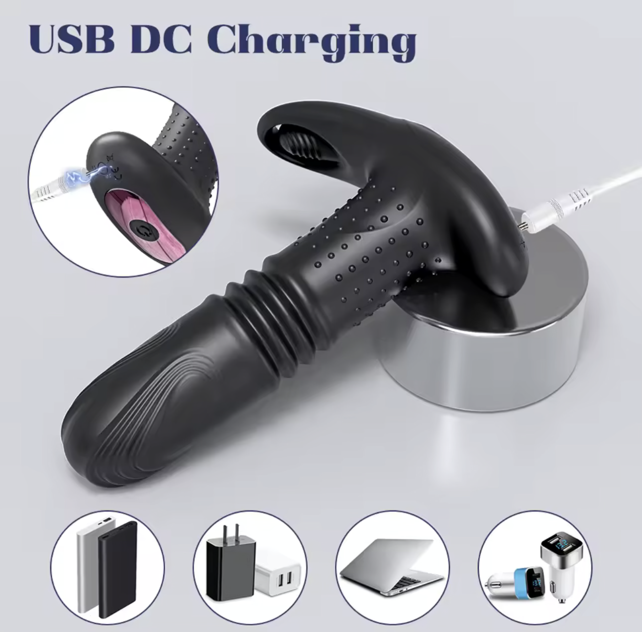 ויברטור ערמונית מזיין App