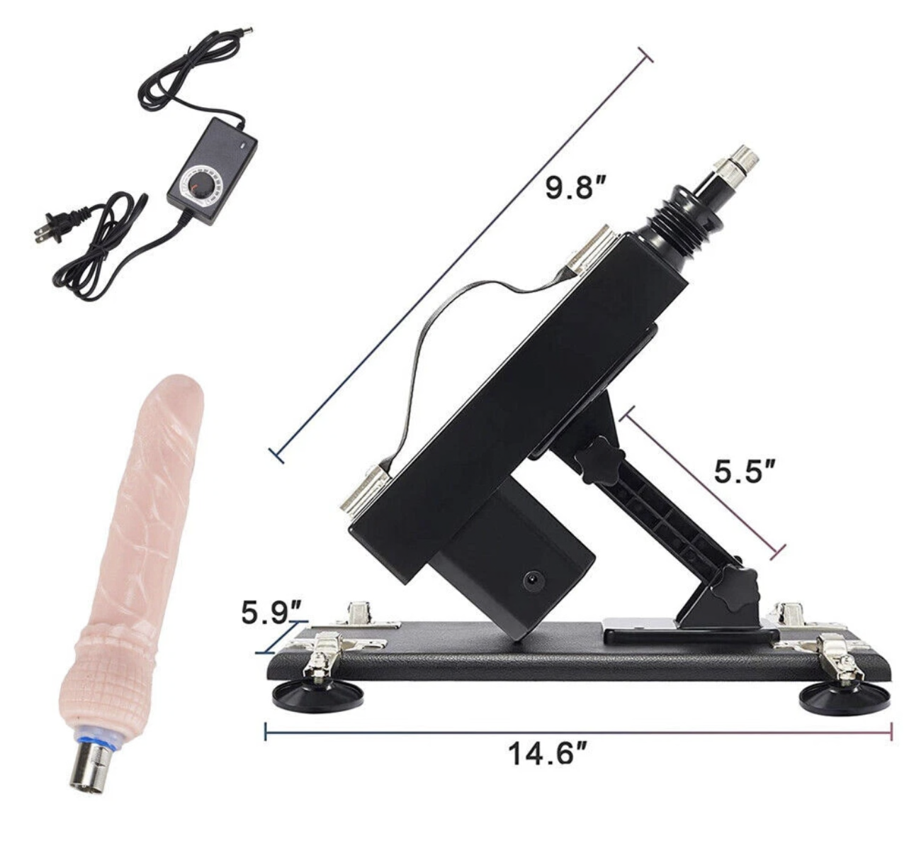 Sex Machine מכונת סקס חשמלית עוצמתית