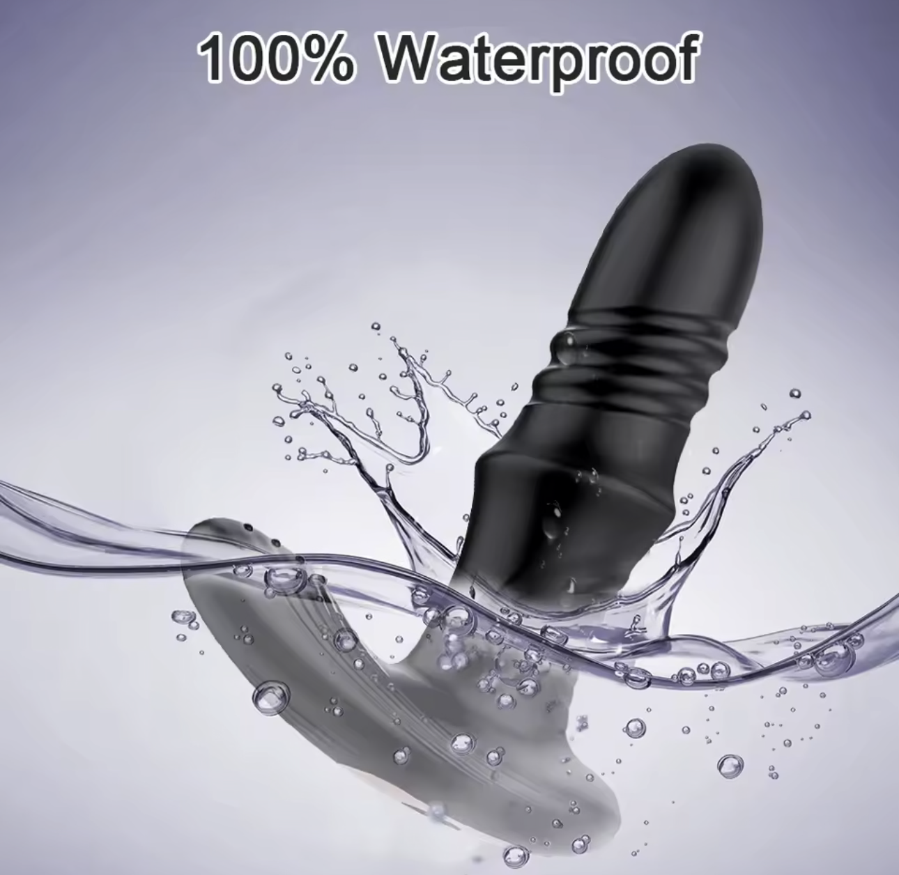 ויברטור ערמונית מזיין App