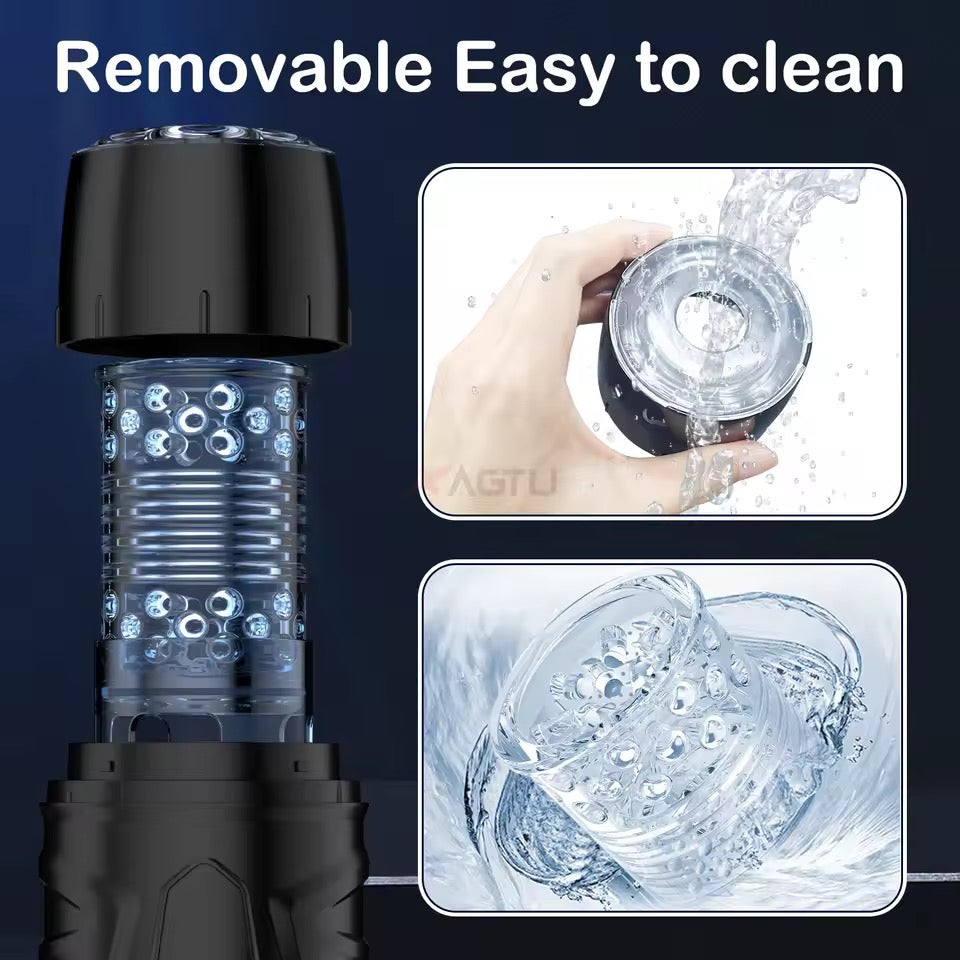 מאונן אוטומטי Extreme ואקום לפינוק מושלם