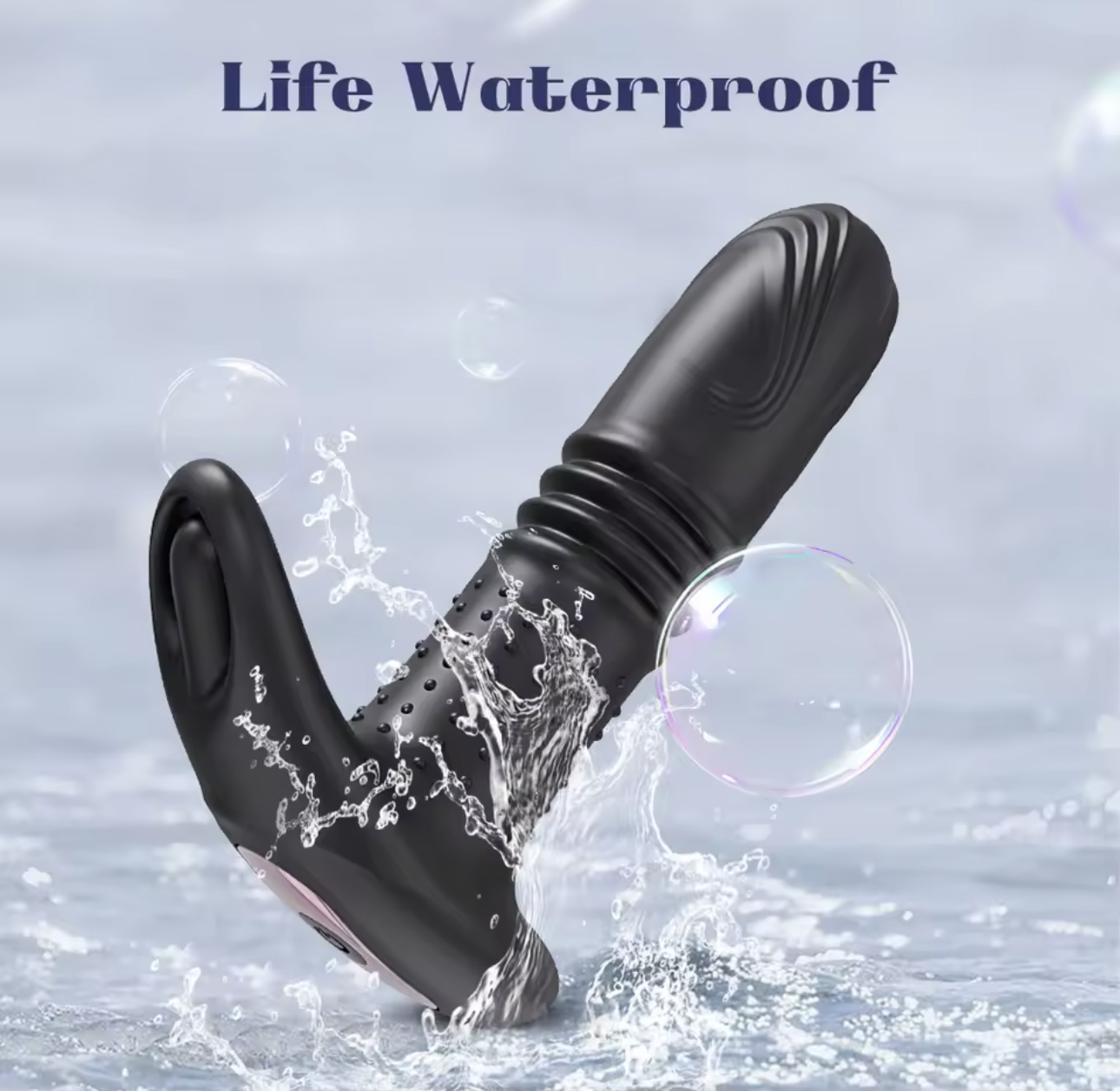 ויברטור ערמונית מזיין App