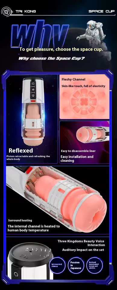 מאונן אוטומטי Space Sex