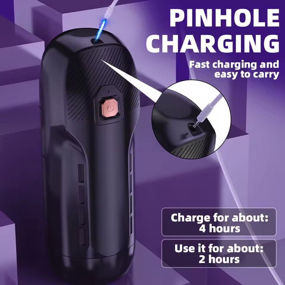 מאונן אוטומטי מסתובב 360 מעלות