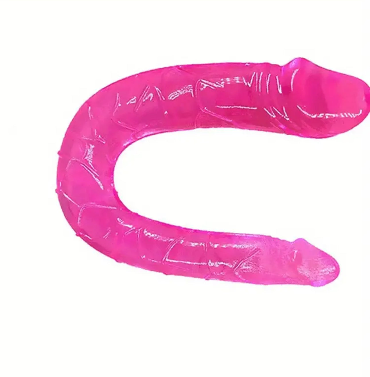 דילדו U כפול 31.75ס״מ