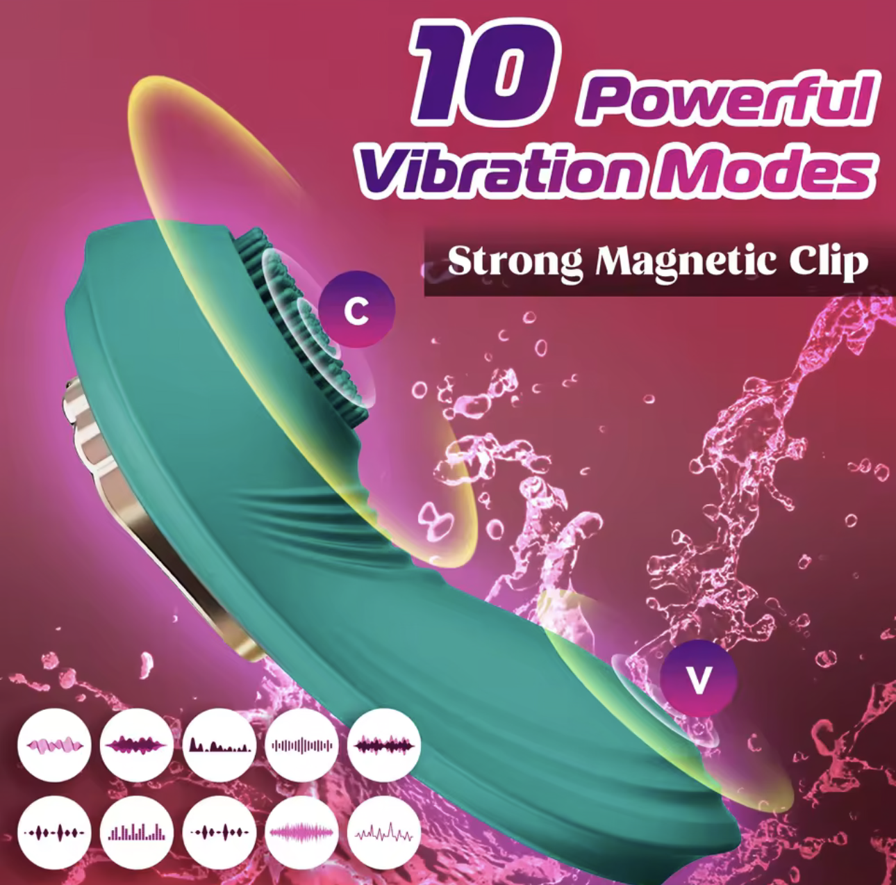 ויברטור סמוי תחתונית לוהט App