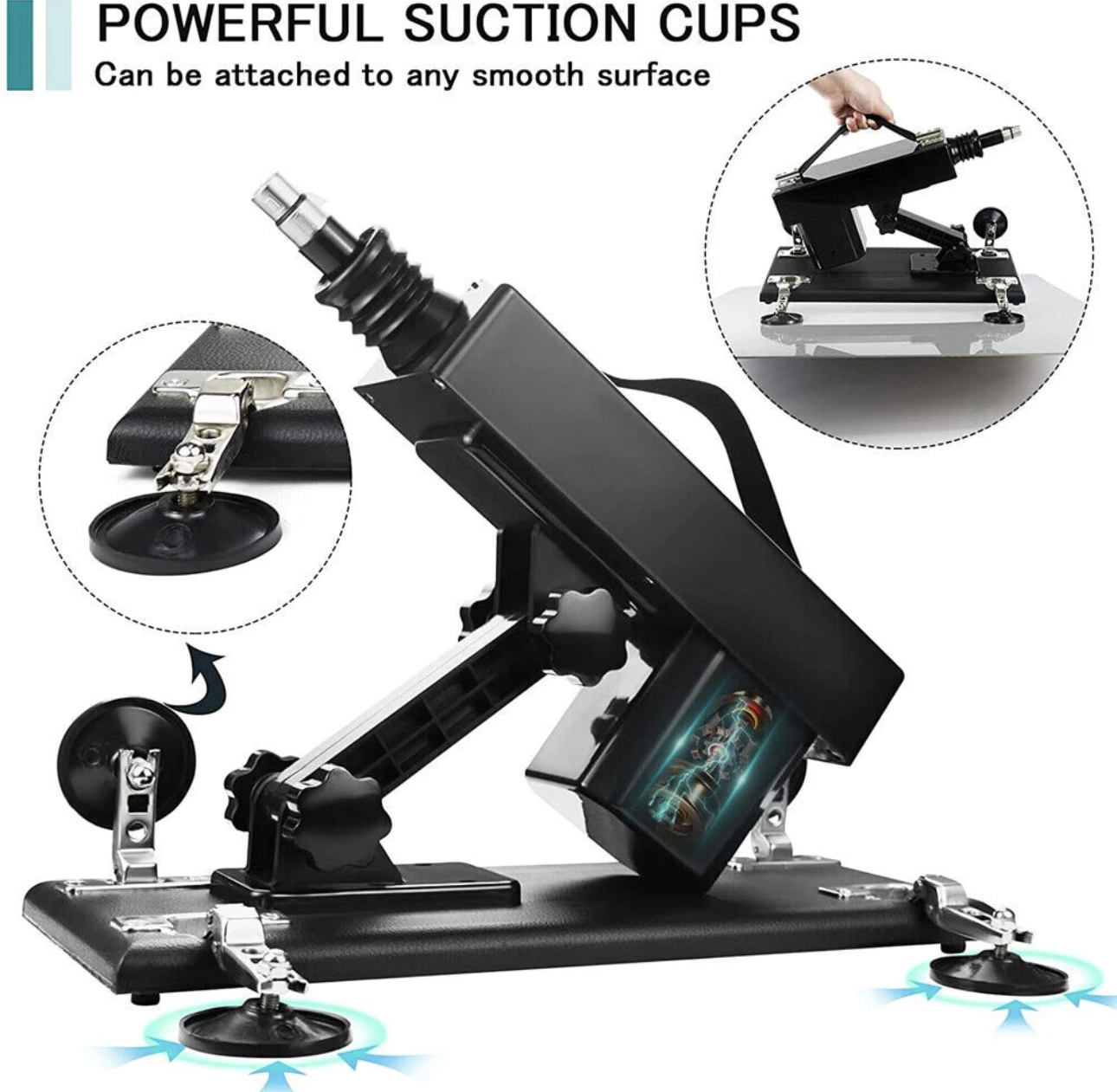 Sex Machine מכונת סקס חשמלית עוצמתית