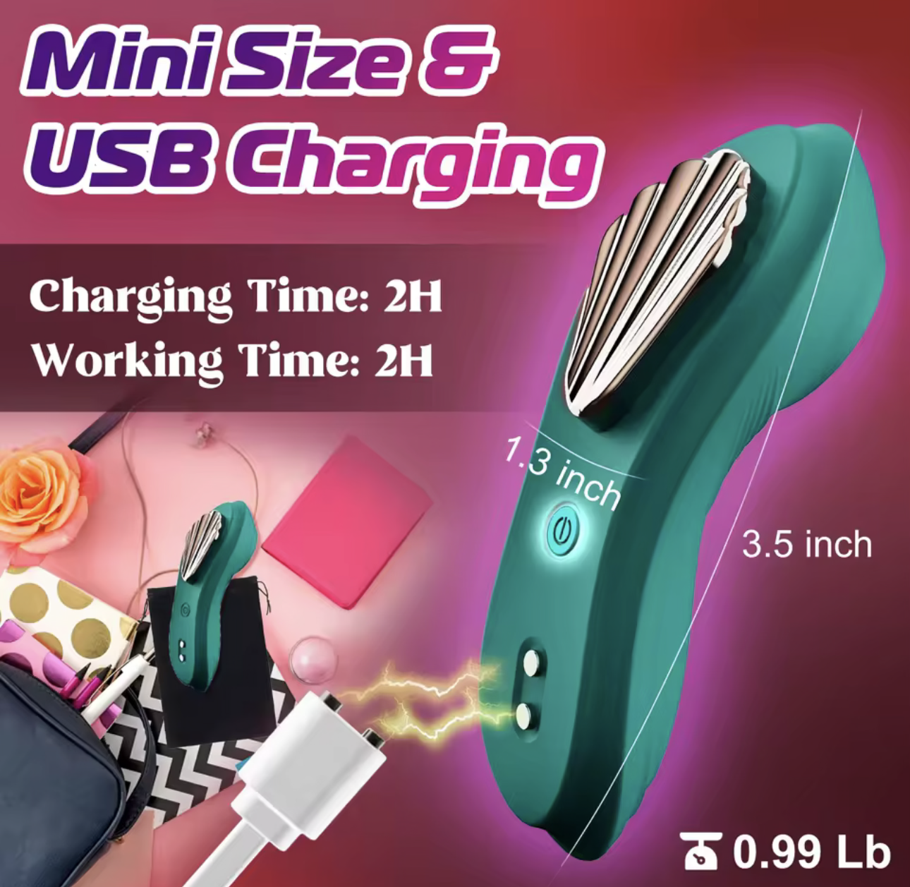 ויברטור סמוי תחתונית לוהט App