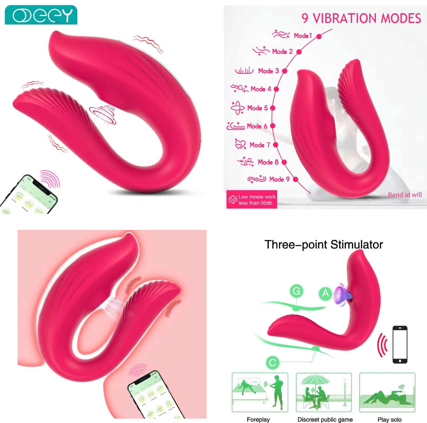 ויברטור App U