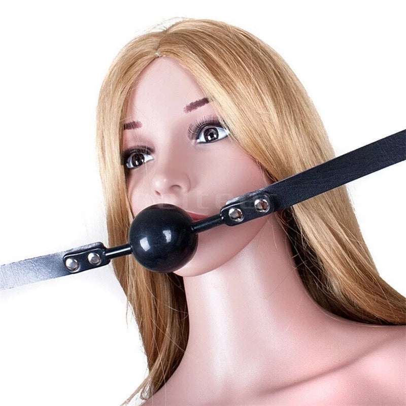 מחסומי פה BDSM