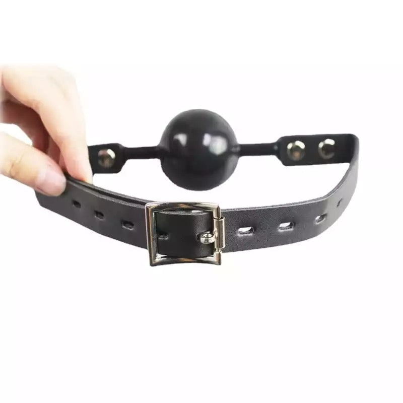 מחסומי פה BDSM